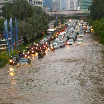 Siaga Darurat Banjir Jakarta Akan Dievaluasi