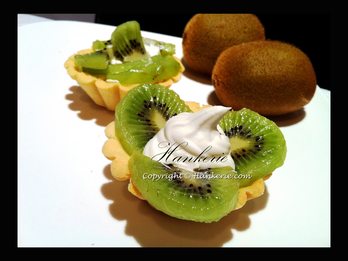 Green Kiwi Tart Hankerie