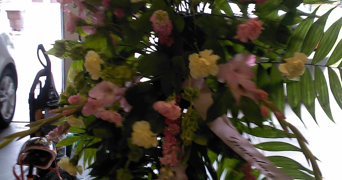 Emmie's Hidden Floral Funeral Arrangements for my Grandma's Funeral!!
