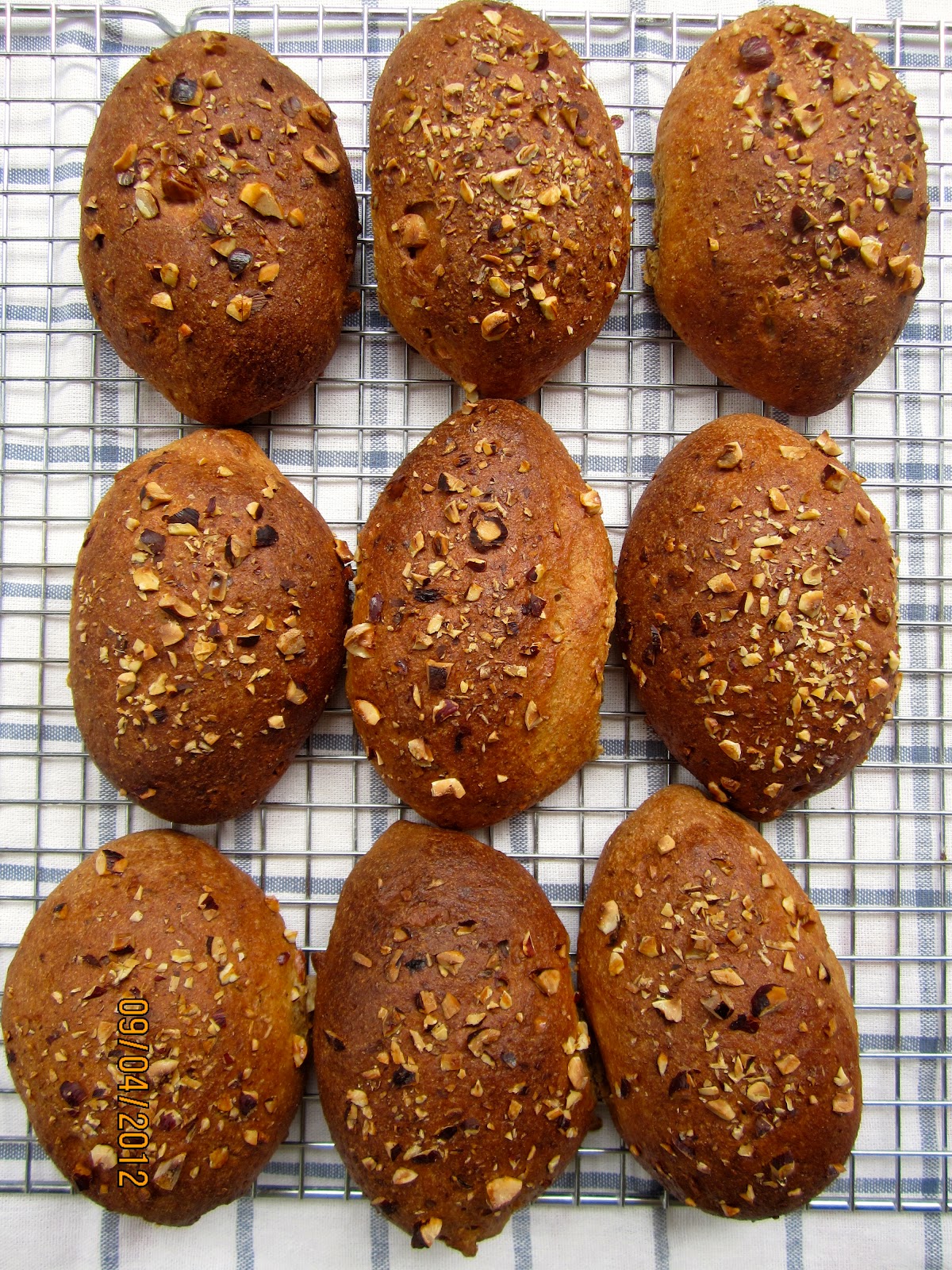 Brot & Bread MUESLI ROLLS
