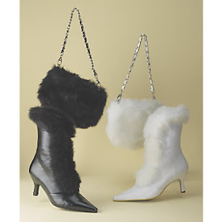 Faux Fur Trim Bag & Boot Faux Fur Trim Bag & Boot