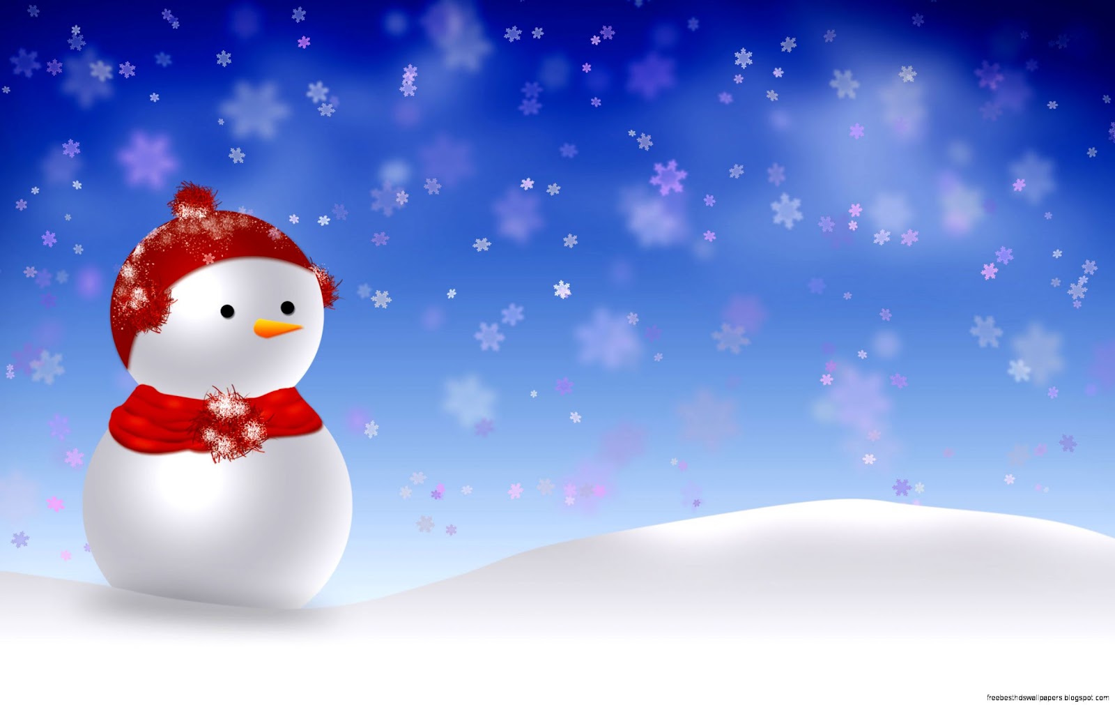 Merry Christmas Snowman Wallpaper Merry Christmas Snowman Wallpaper