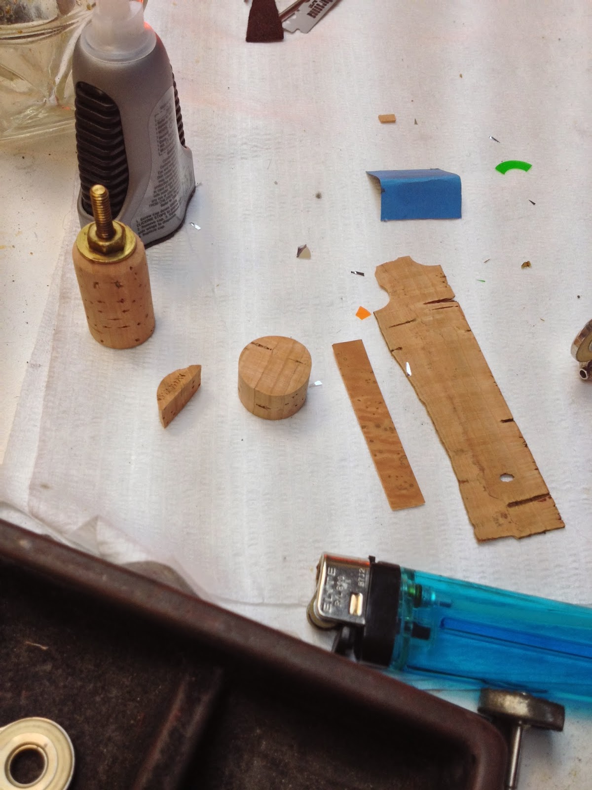 Repair My Flute Cork Drawer