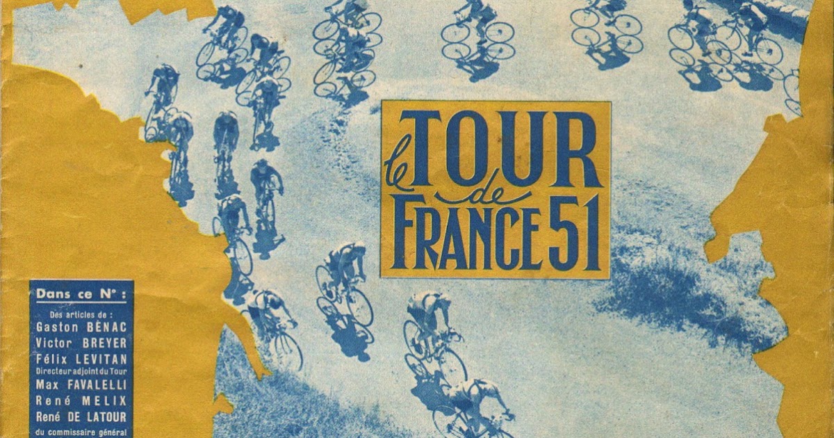 Cycling Passions 38th Tour de France 1951