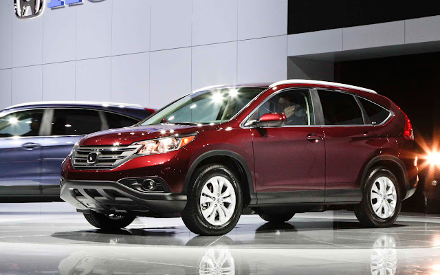 2012 Honda CR-V front view 2012 Honda CR-V front view