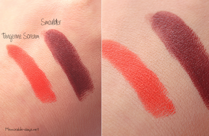 Swatches: Sleek MakeUP - True Colour Lipstick