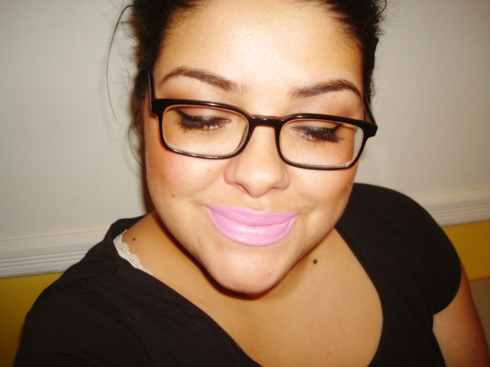 Beauty in New York City Lipstick Love MAC Saint Germain Review + Swatches