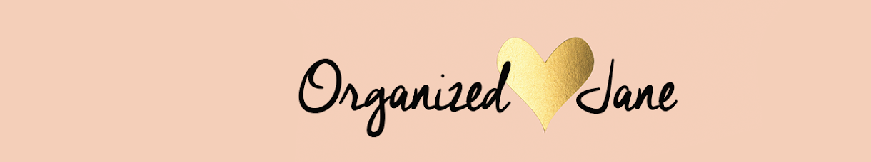 Organized Jane