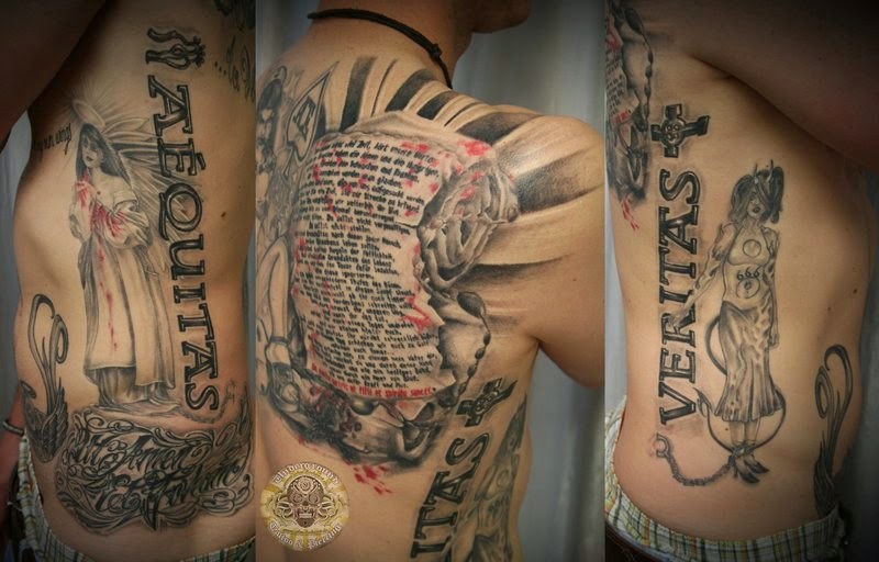 ART and TATTOO: Pergament