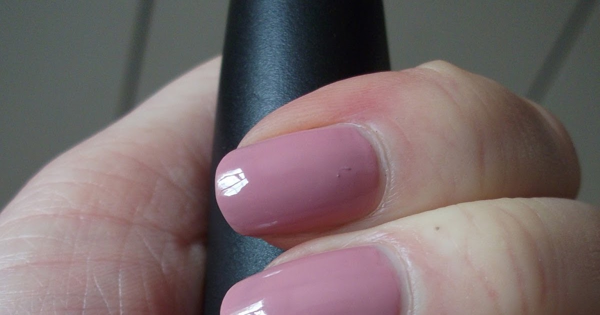 Knitty Nails OPI Pink Nail Envy