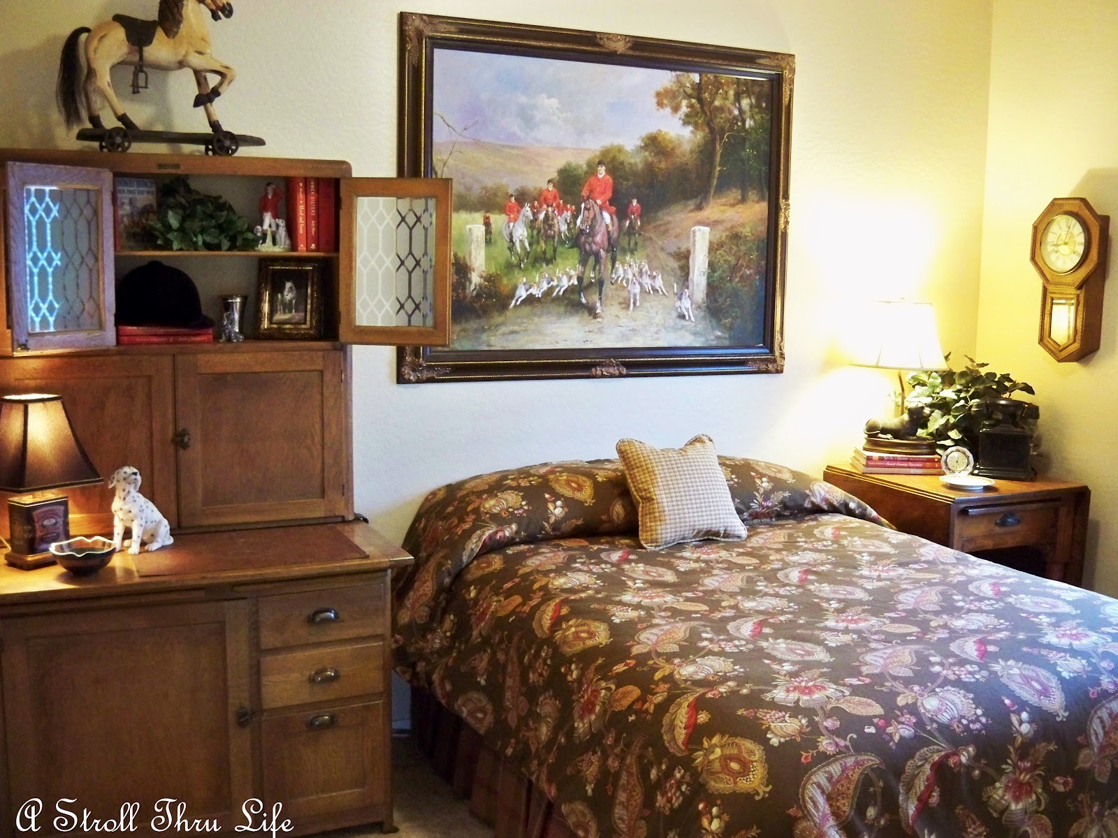 Guest Bedroom Redo Reveal A Stroll Thru Life