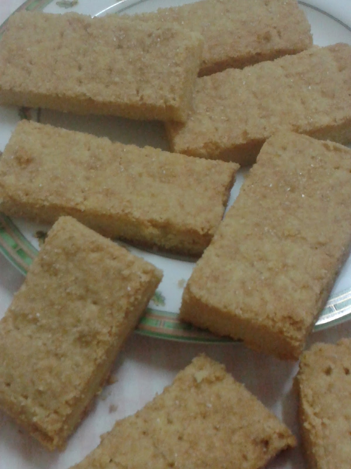 Semolina Shortbread