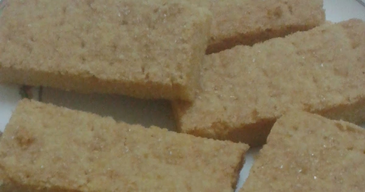 Semolina Shortbread