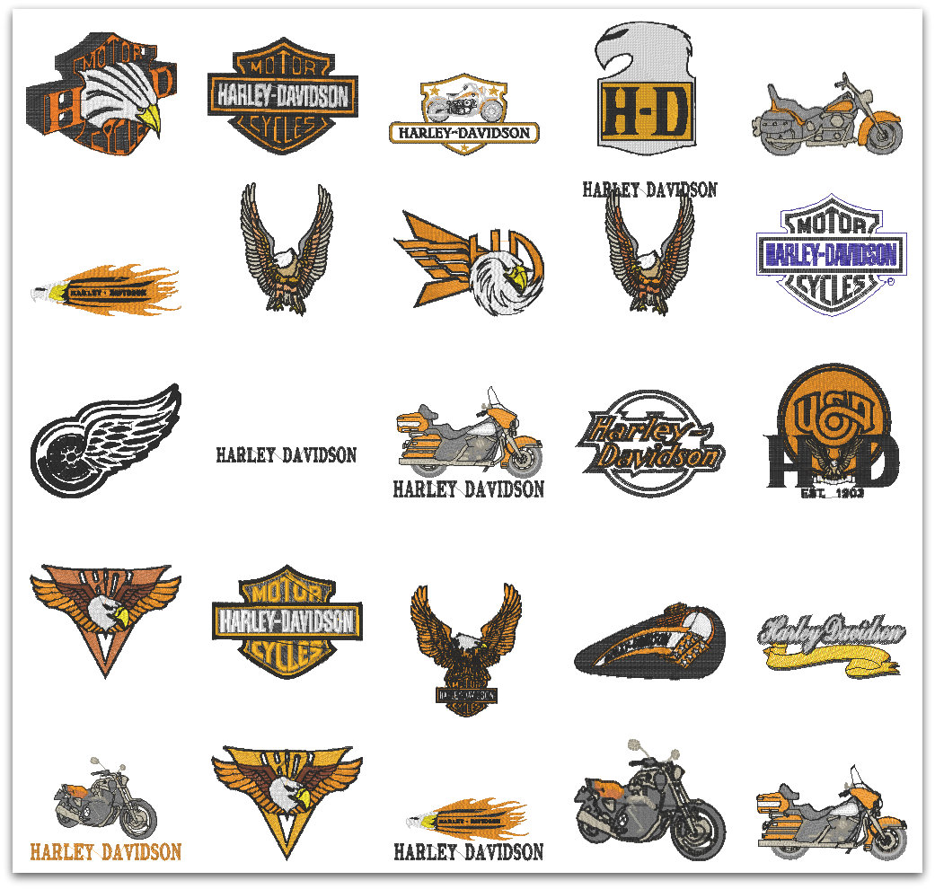 Harley davidson embroidery designs  harley davidson painting harley Harley davidson embroidery designs  harley davidson painting harley