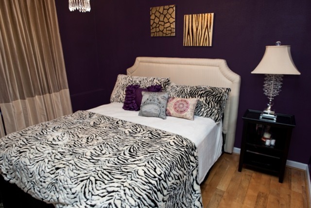 Leopard Print Bedroom Decor