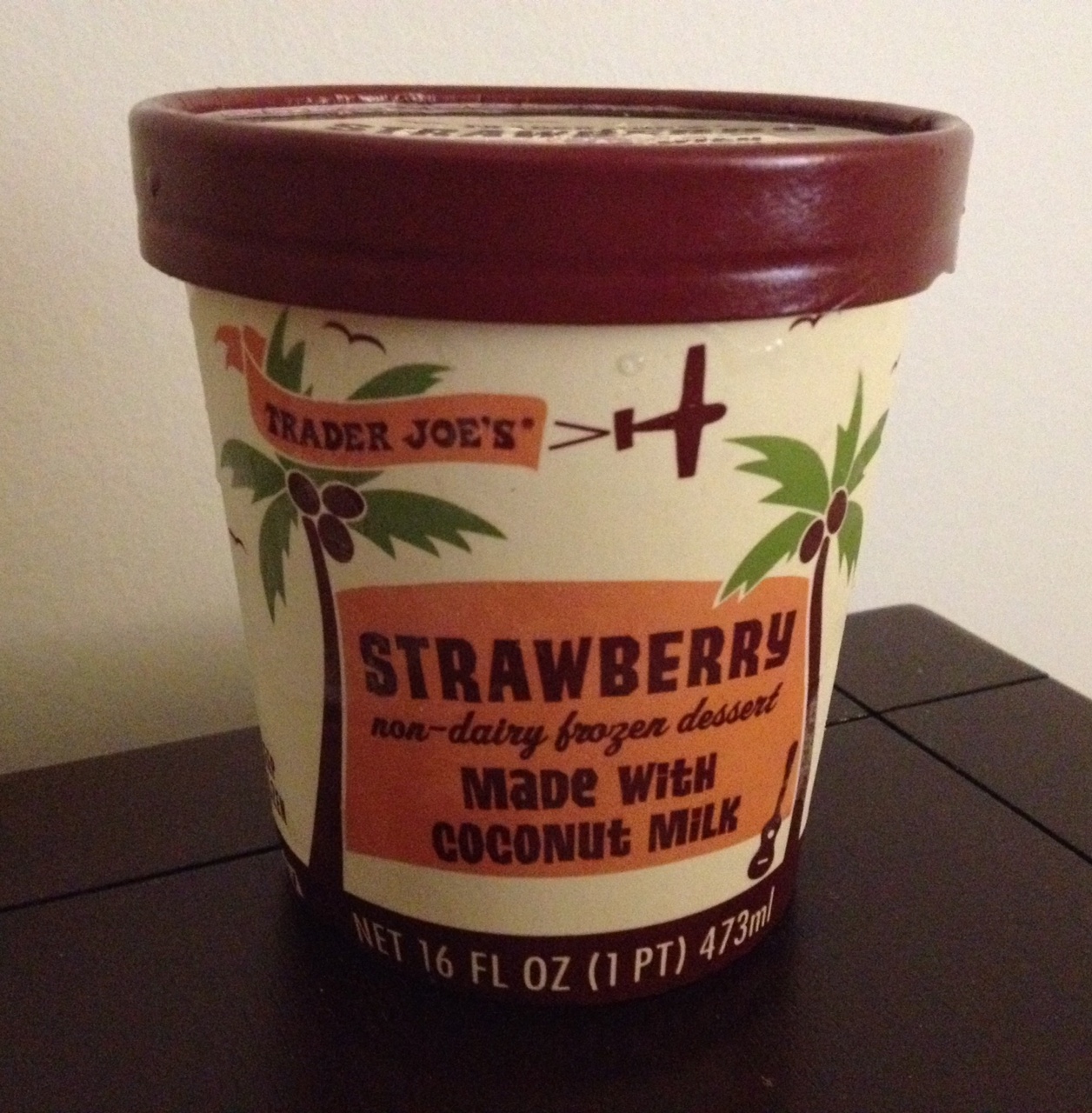 BeautyBugCA Favorites Trader Joe's Strawberry Ice Cream Made With