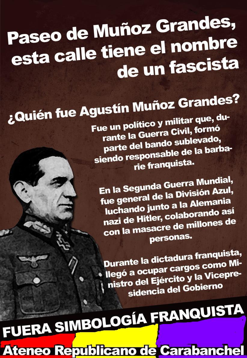 Loquesomos ¿Quién fue Agustín Muñoz Grandes?
