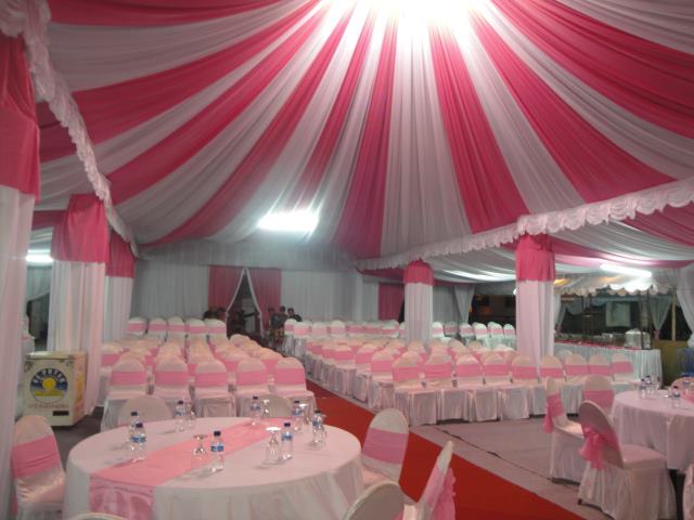 SEWA TENDA DAN PERALATAN PESTA DI BALI TENDA DRAPPERY BALI tenda graphery anyaman