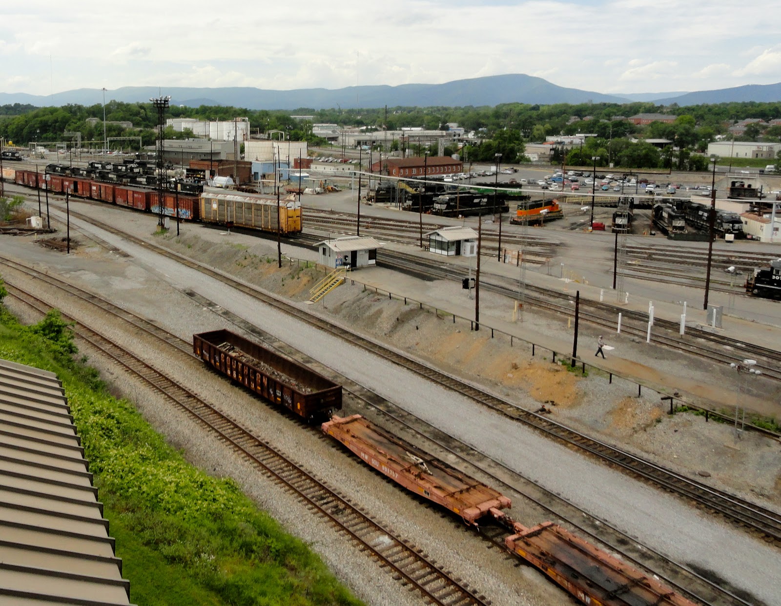 Model Railroad Minutiae Norfolk Southern Roanoke facility tour
