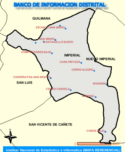 DISTRITO DE IMPERIAL CAÑETE Netmaster