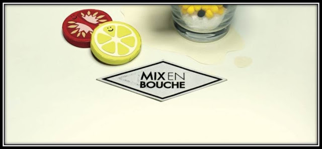 Mix en Bouche, café A Paris 22 septembre, Abdel alaoui, logo soirée mix en bouche