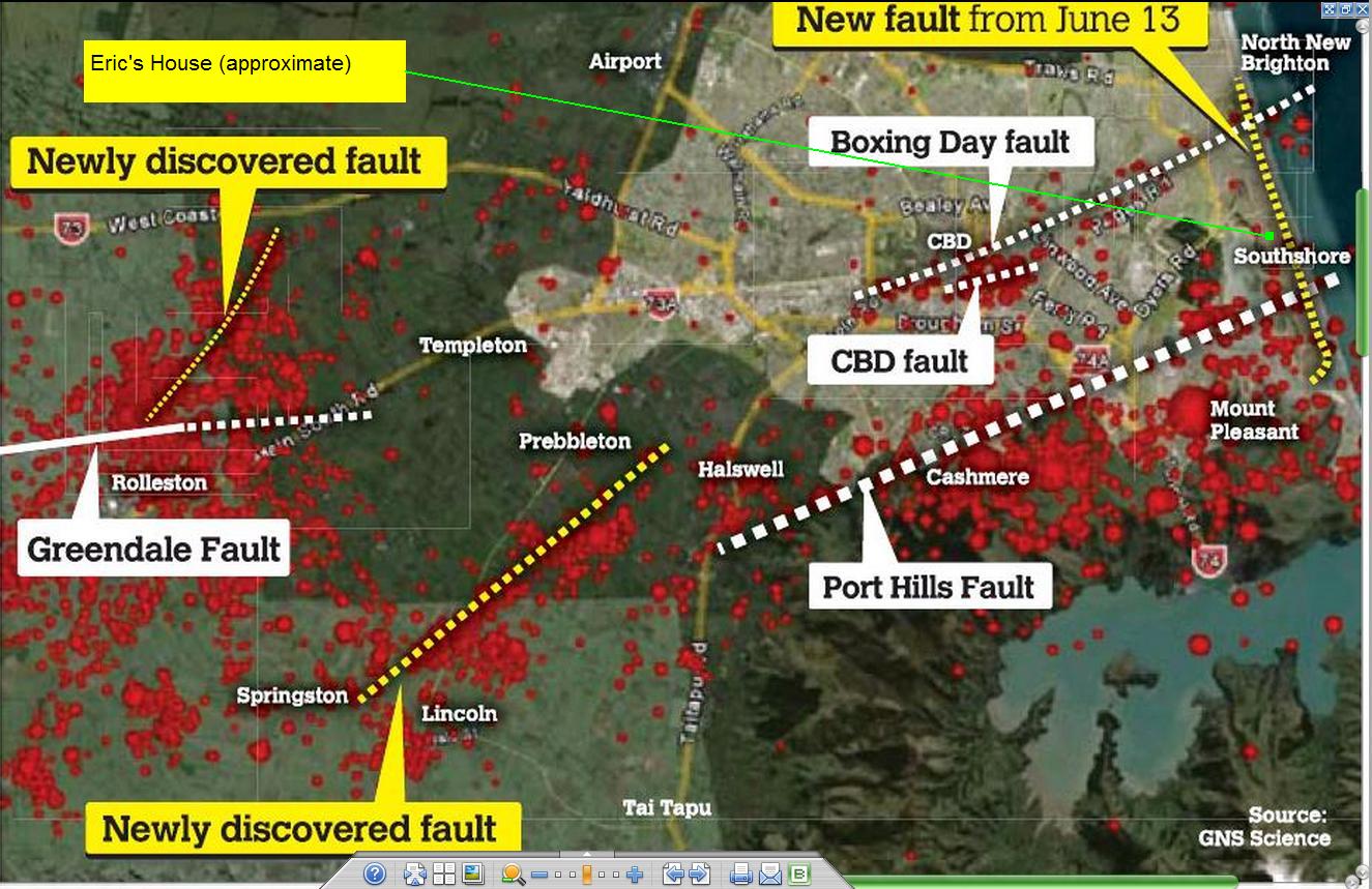Fault Line Christchurch