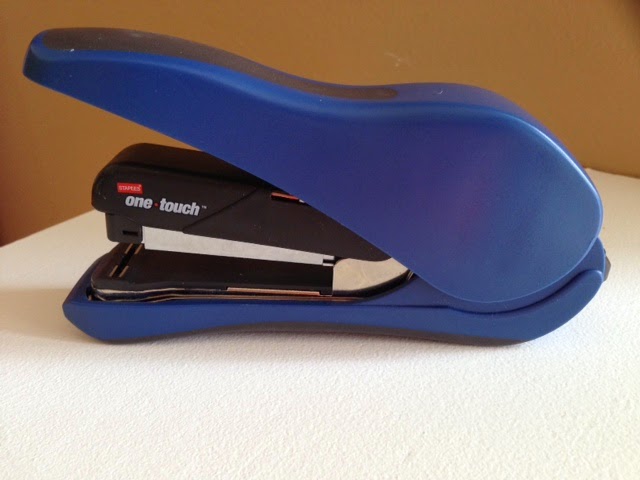 office organization with staples review staples one touch 60 sheet stapler