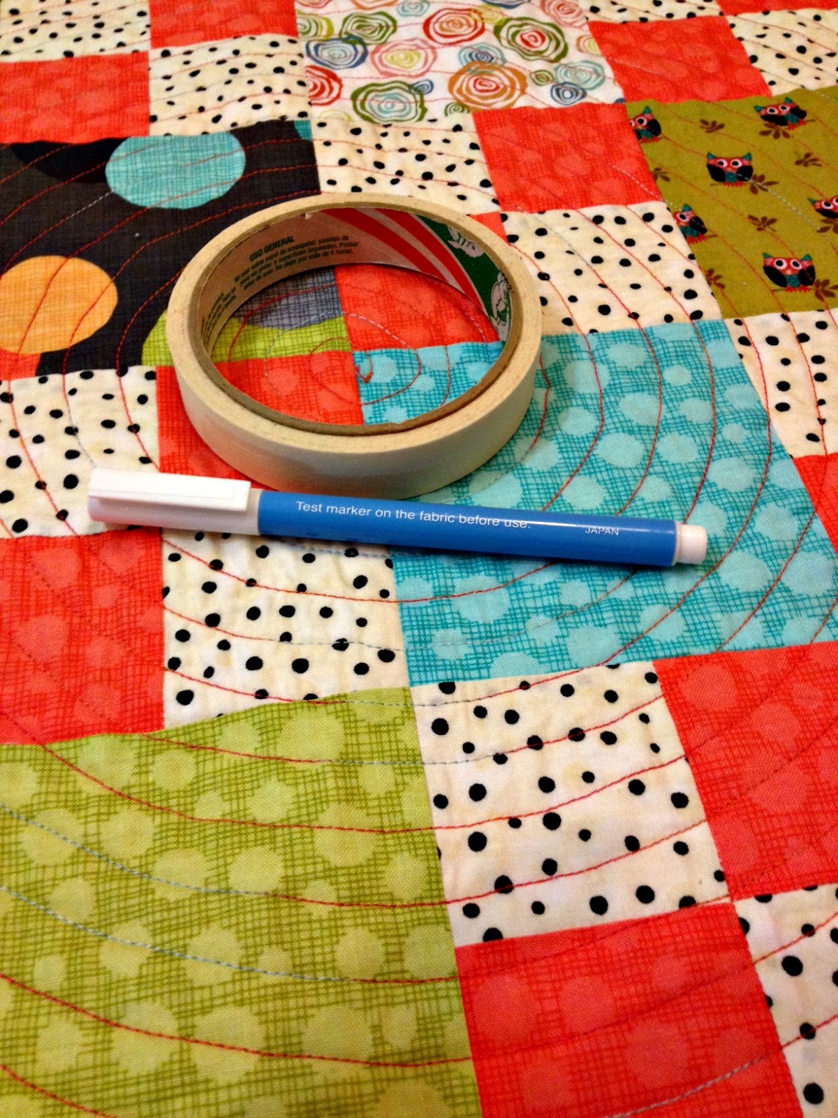 Studio Dragonfly Cradle Quilt Finished