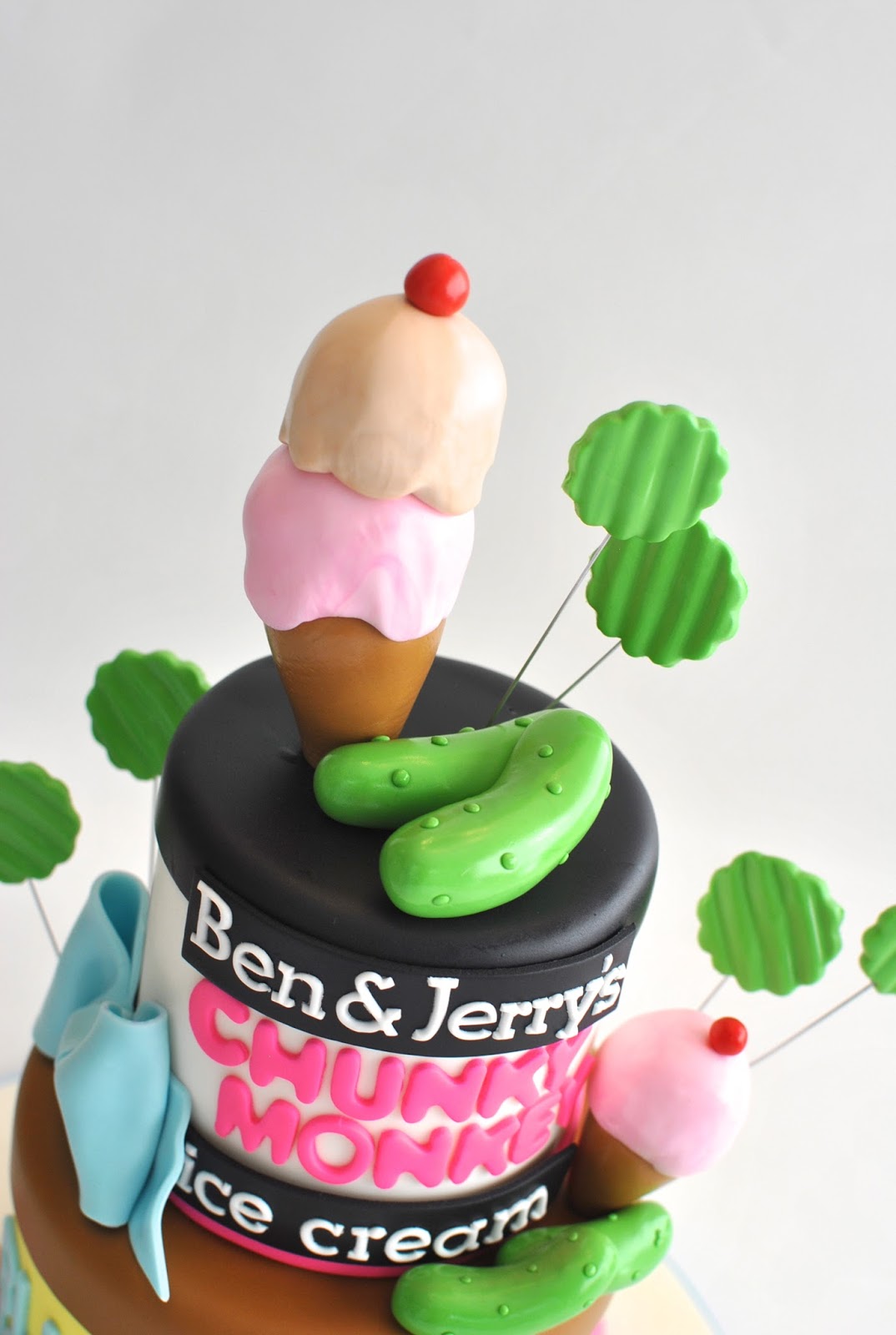 Hope's Sweet Cakes Pickles and Ice Cream Cake