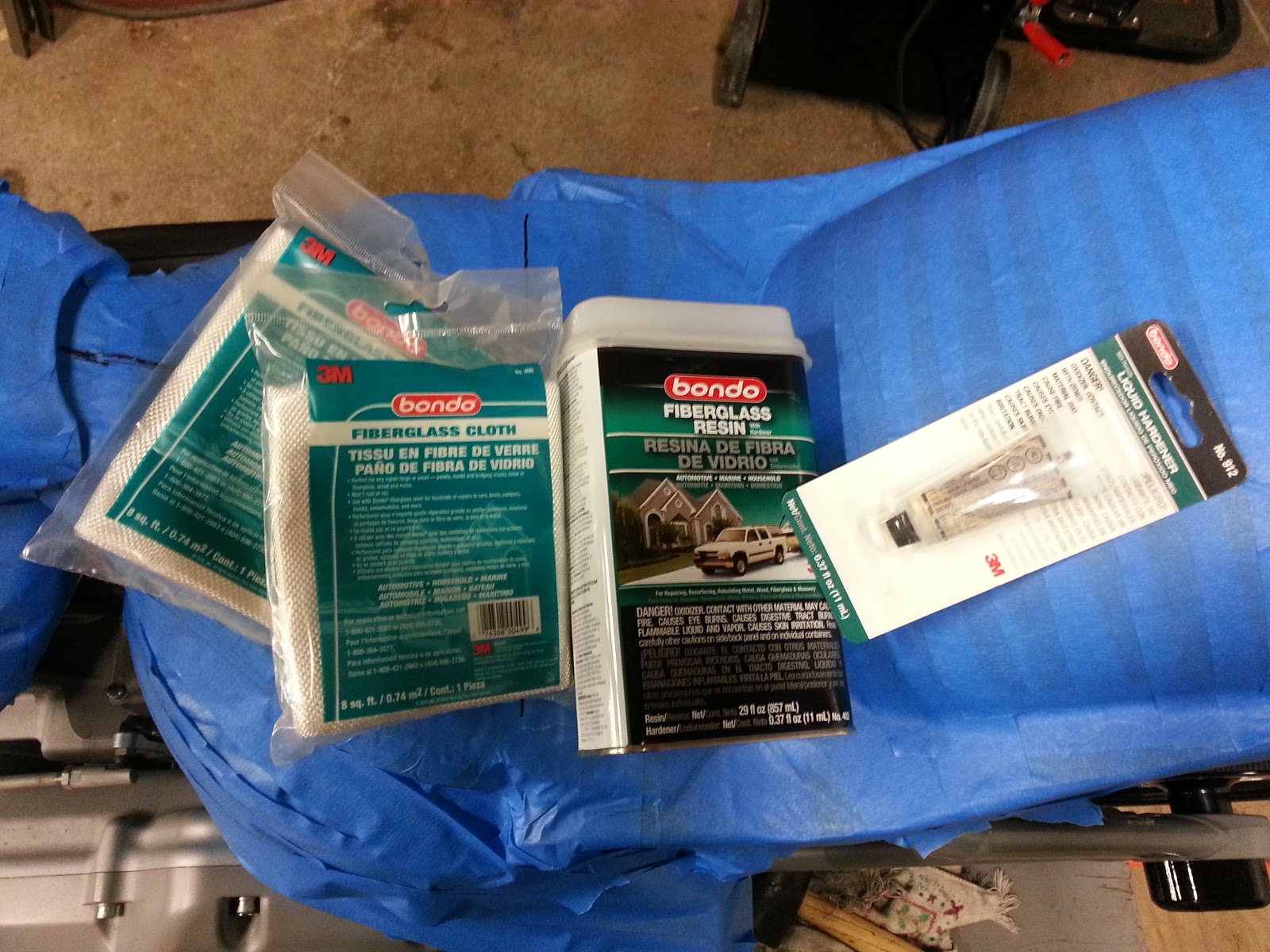 WISNER CYCLES, Anamosa Iowa Howto build a custom fiberglass seat pan