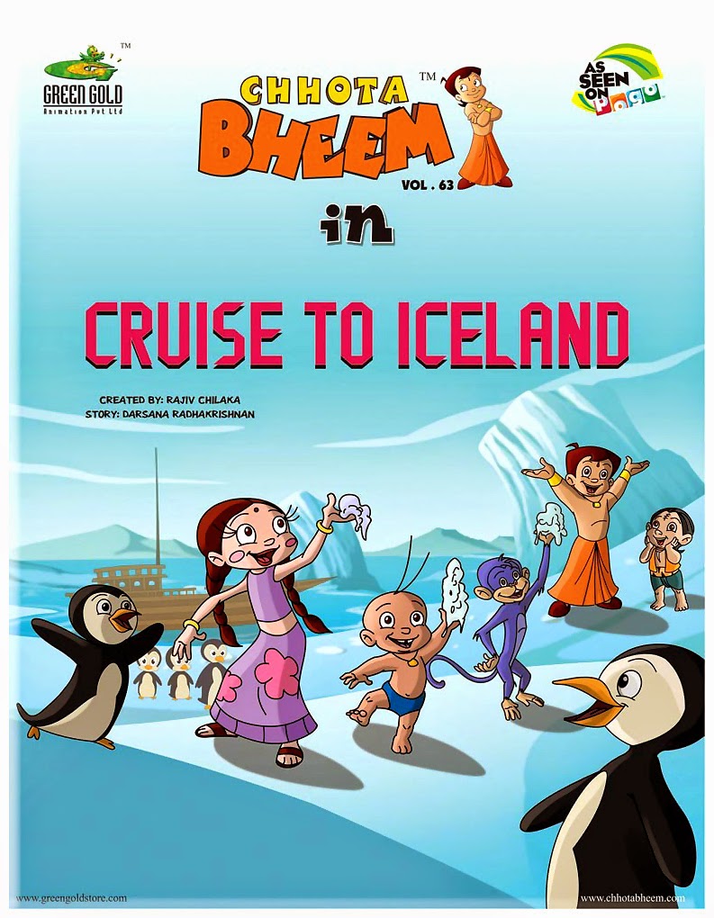 Chhota Bheem {Cruise to Iceland} Full Episode Video Watch Online - Drama  Cartoon