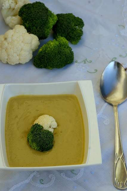 CREMA DE BR�COLI Y COLIFLOR