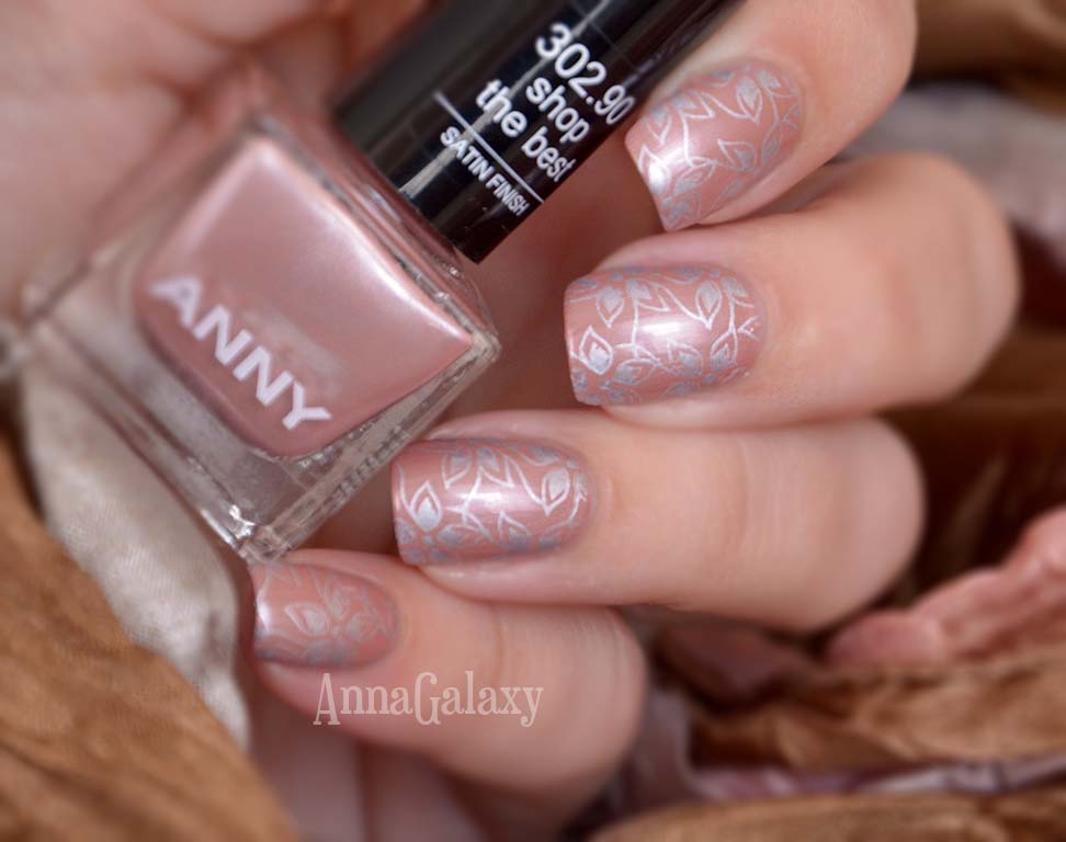 Anny nail polish лак для ногтей мини shop the best 302.90 Anna Galaxy