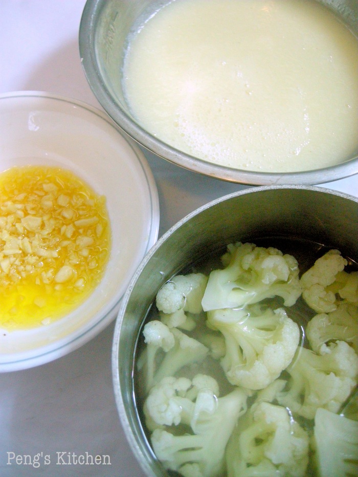 Peng's Kitchen Creamy Cauliflower Sauce