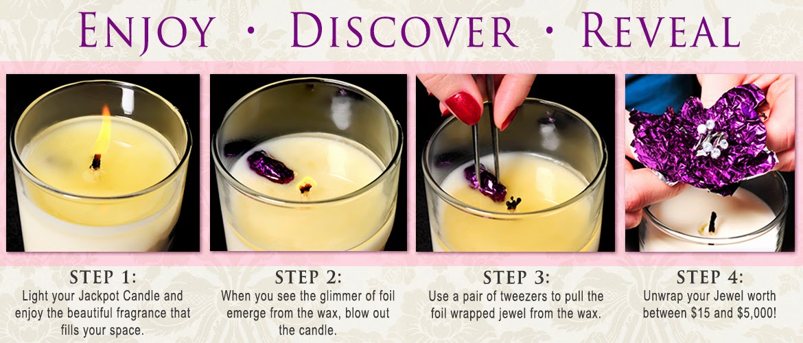 Frugal & Fabulous Review & Giveaway Jackpot Candles!