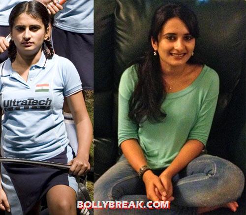 Arya Menon in Chak De! India, and now - (9) - Chak De girls are - Then & Now