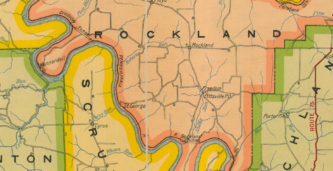 Old Industry of Southwestern Pennsylvania Allegheny River TrailEmlenton to Kennerdell