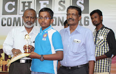 THE HINDU CHESS COMPETITION 2016 JUNIOR RUNNER
