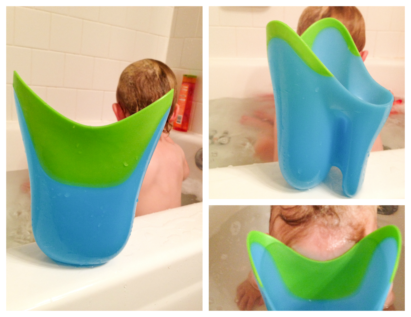 I Love You More Than Carrots Rinse Soapy Heads With Ease! Nuby Tear