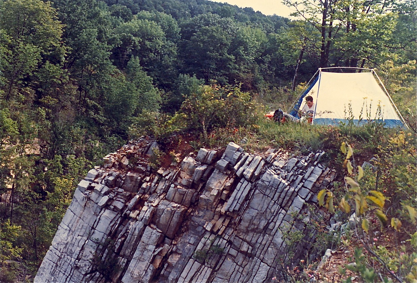 Wildfilm Bellefonte Quarry (Rock Climbing Part 1)