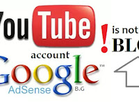 Benarkah Akun Adsense Youtube Tidak Bisa Untuk Blog ?