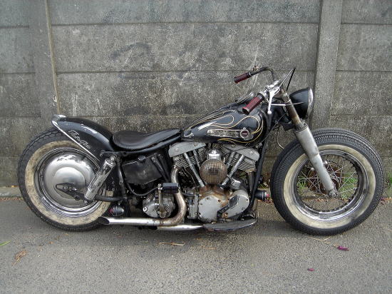 swingarm bobber