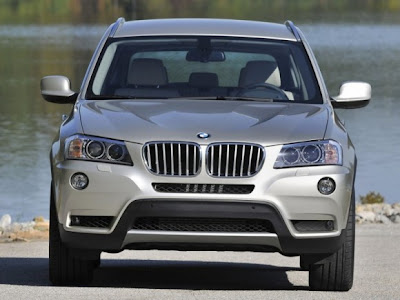 2011-BMW-X3-Front-View