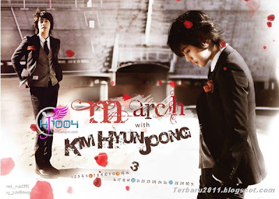 Kim Hyun Joong Calendar 2012 Maret