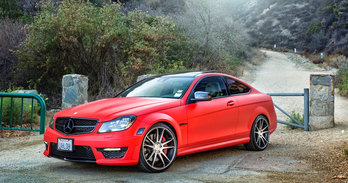 Mercedes Benz C63 Amg On Concavo Cw S5 Benztuning