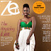 South African Singer & 2012 BET nominee LIRA hits  June Cover of Zen Magazine