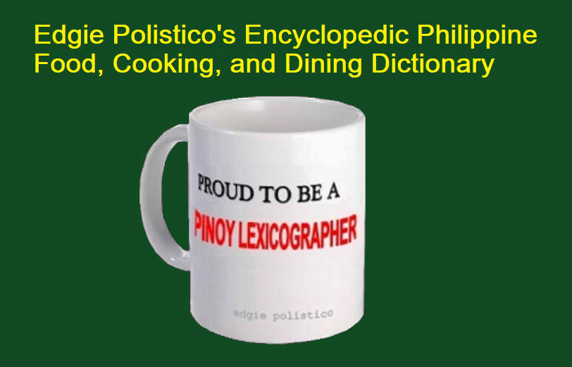 FREE PHILIPPINE FOOD DICTIONARY