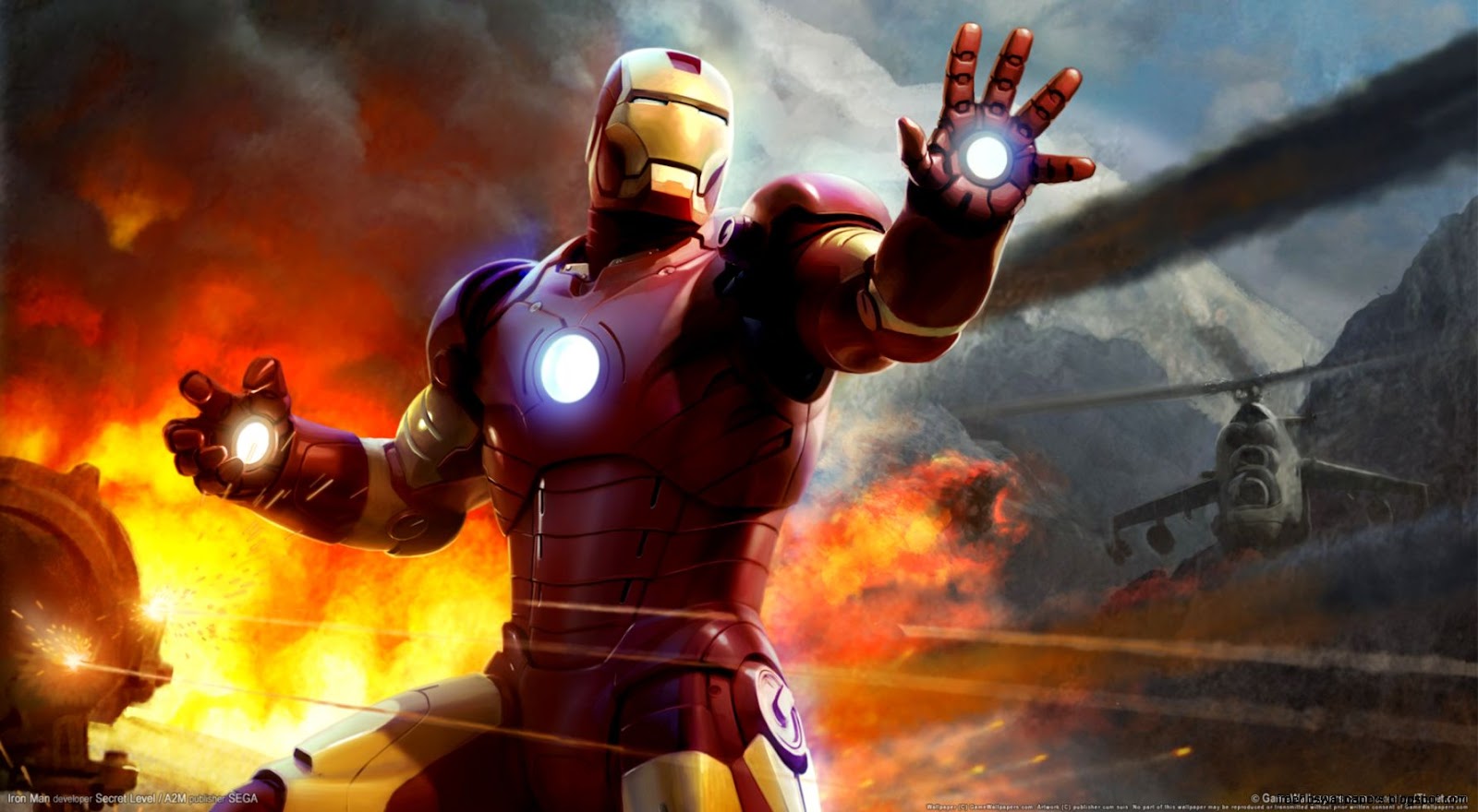 Iron Man Games Iron Man Games