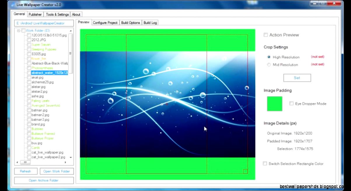 Live Wallpaper Creator Tutorial Background Picture YouTube Live Wallpaper Creator Tutorial Background Picture YouTube
