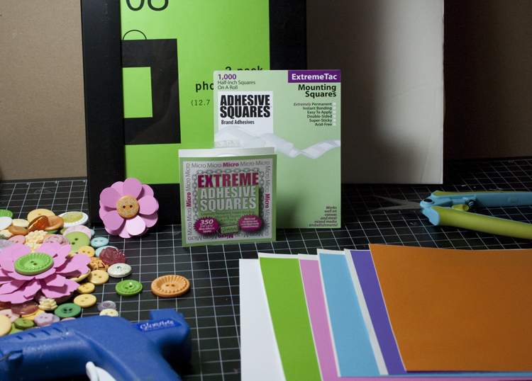 Glue Arts Fresh "Vinyl" Cut Flowers